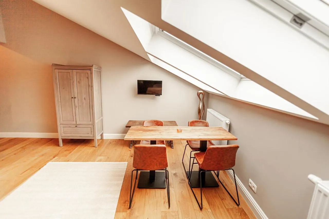 Luxury Suites Palace By Rikas Hotels Antwerp 0*,