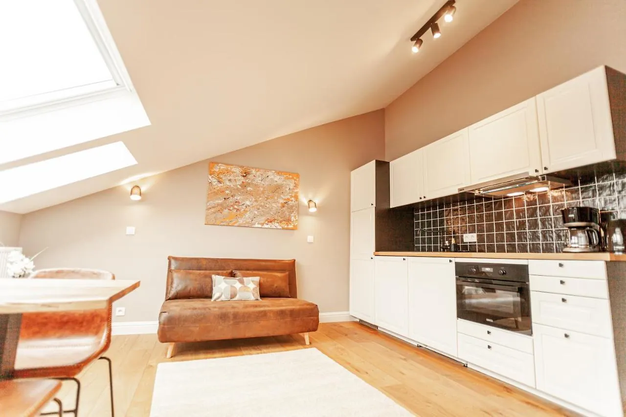 Luxury Suites Palace By Rikas Hotels Antwerp Apartment