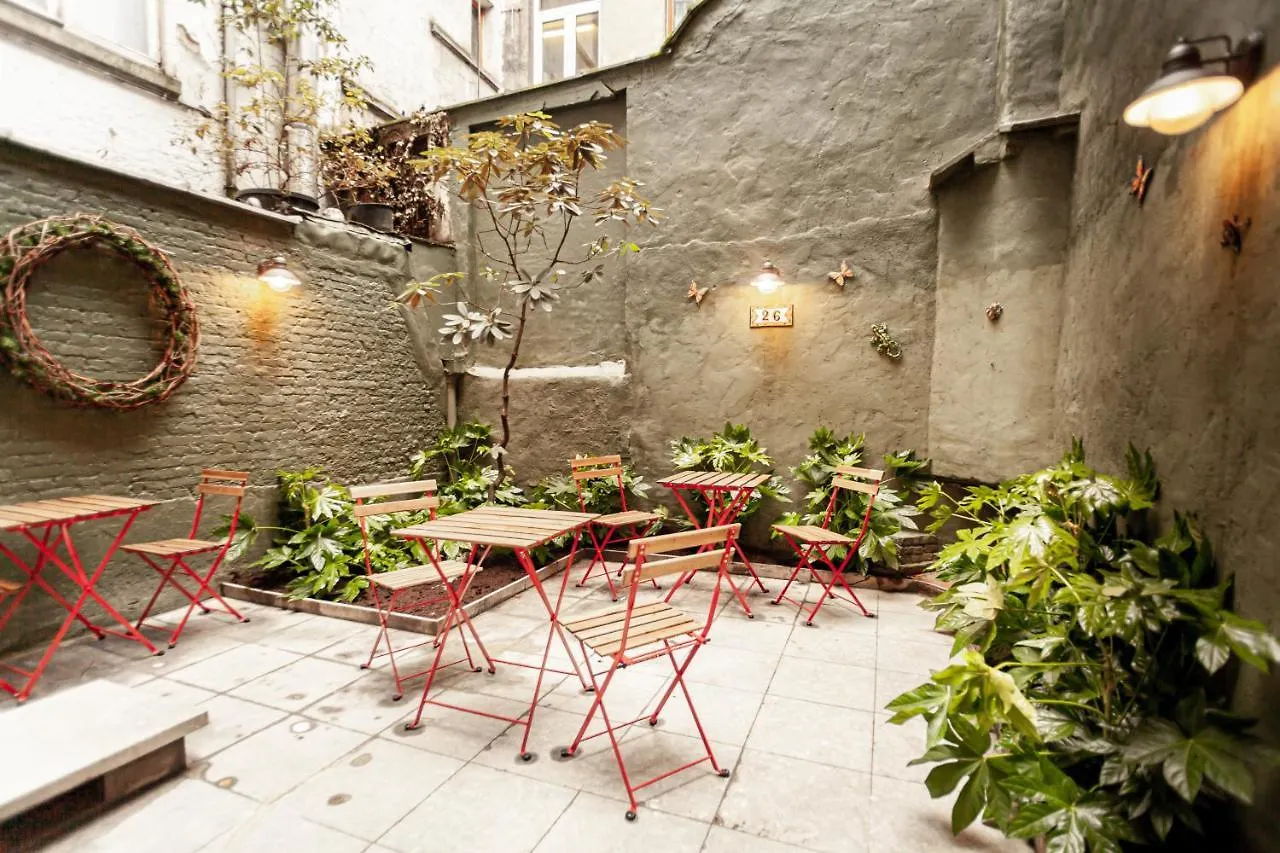 Apartment Luxury Suites Palace By Rikas Hotels Antwerp Belgium