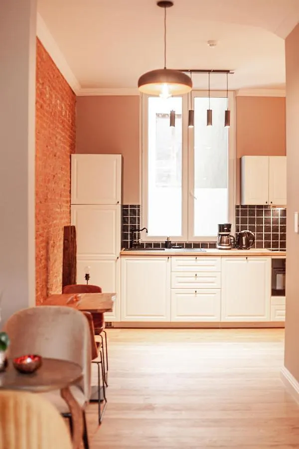 Luxury Suites Palace By Rikas Hotels Antwerp Apartment