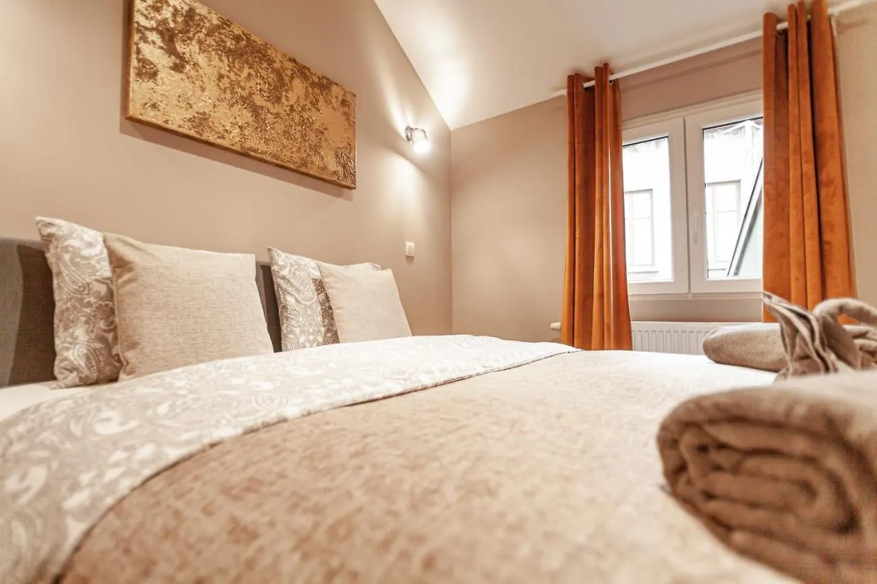 Apartamento Luxury Suites Palace By Rikas Hotels Amberes