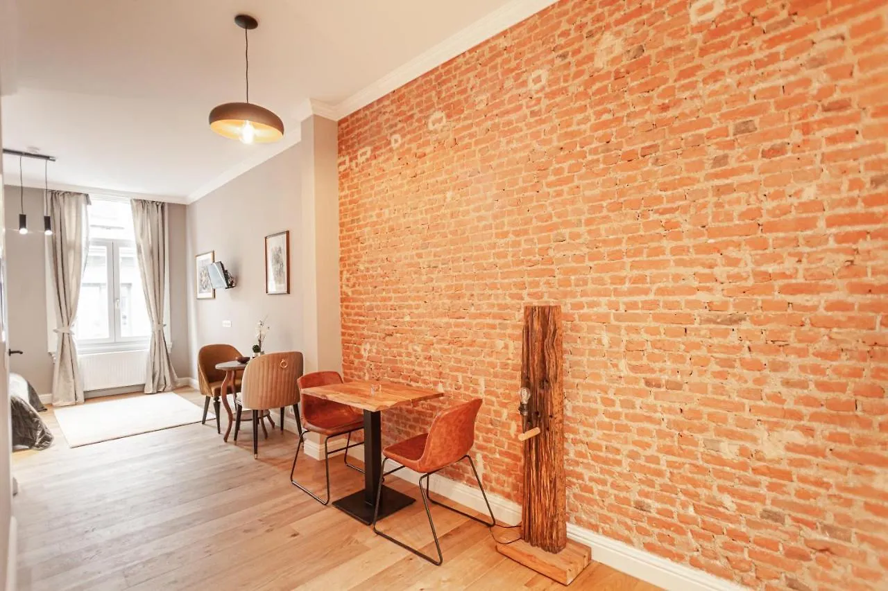 Appartement Luxury Suites Palace By Rikas Hotels Antwerpen