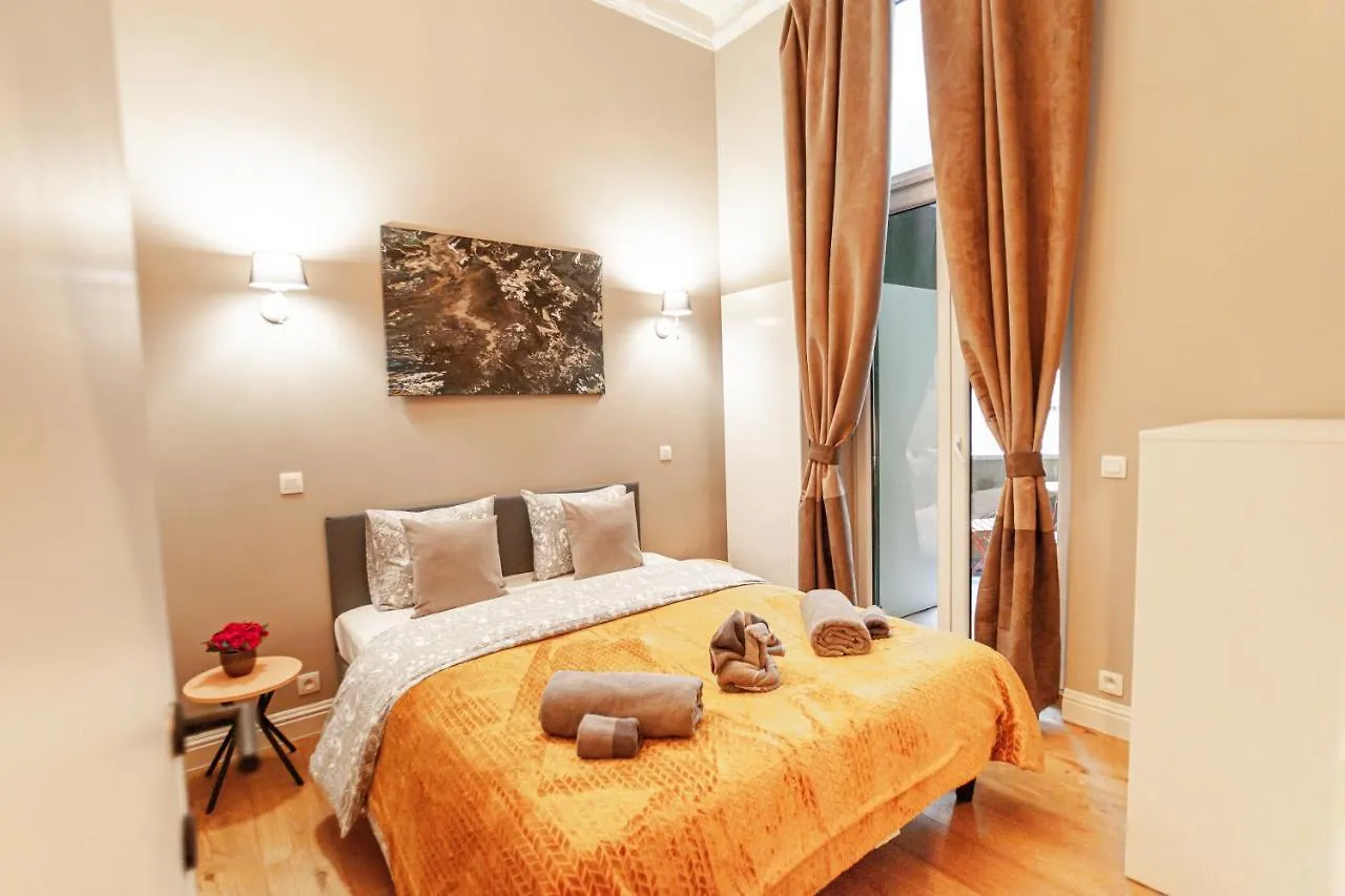 Appartement Luxury Suites Palace By Rikas Hotels Antwerpen